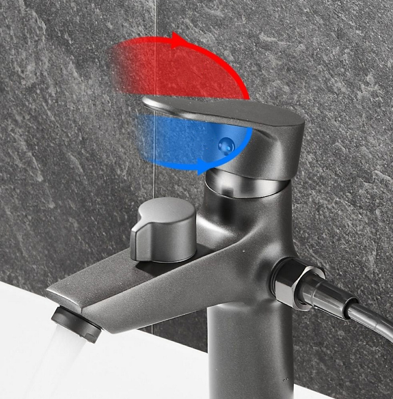 Messing badkamer wastafelkraan - Home Bar Sink recensie en prijs