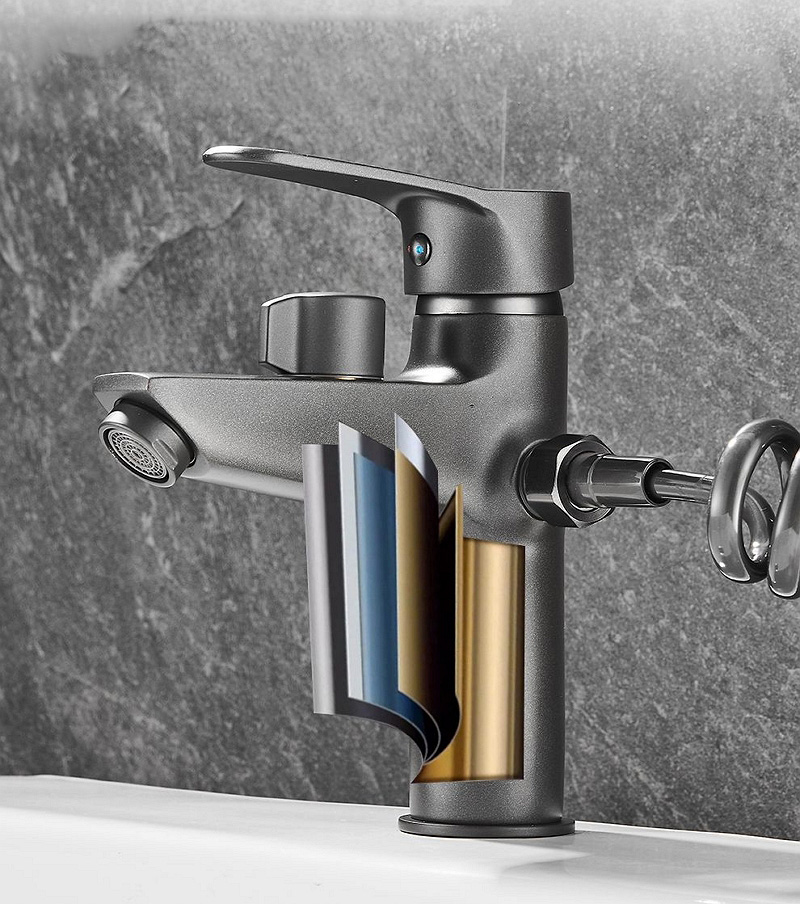 Messing badkamer wastafelkraan - Home Bar Sink recensie en prijs