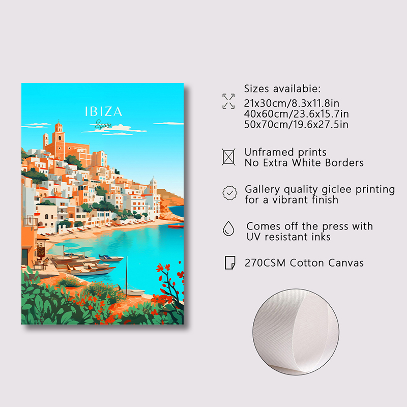 Spanje Reizen Poster Paris Gra - Home Barcelona recensie en prijs