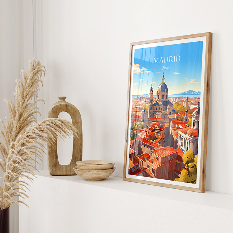 Spanje Reizen Poster Paris Gra - Home Barcelona recensie en prijs