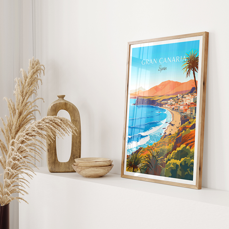 Spanje Reizen Poster Paris Gra - Home Barcelona recensie en prijs