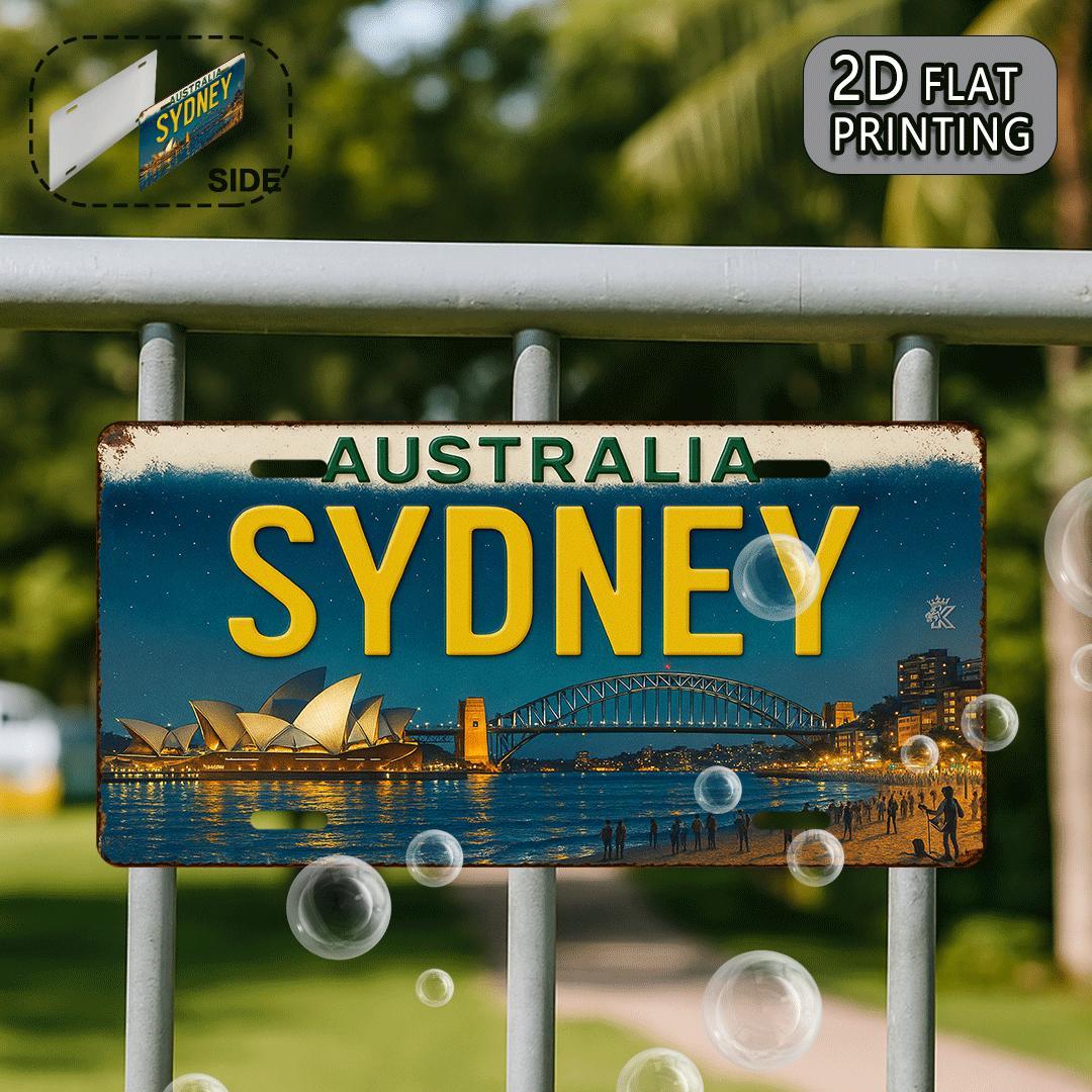 Australië Sydney kentekenplaat - Home Bar Sydney recensie en prijs