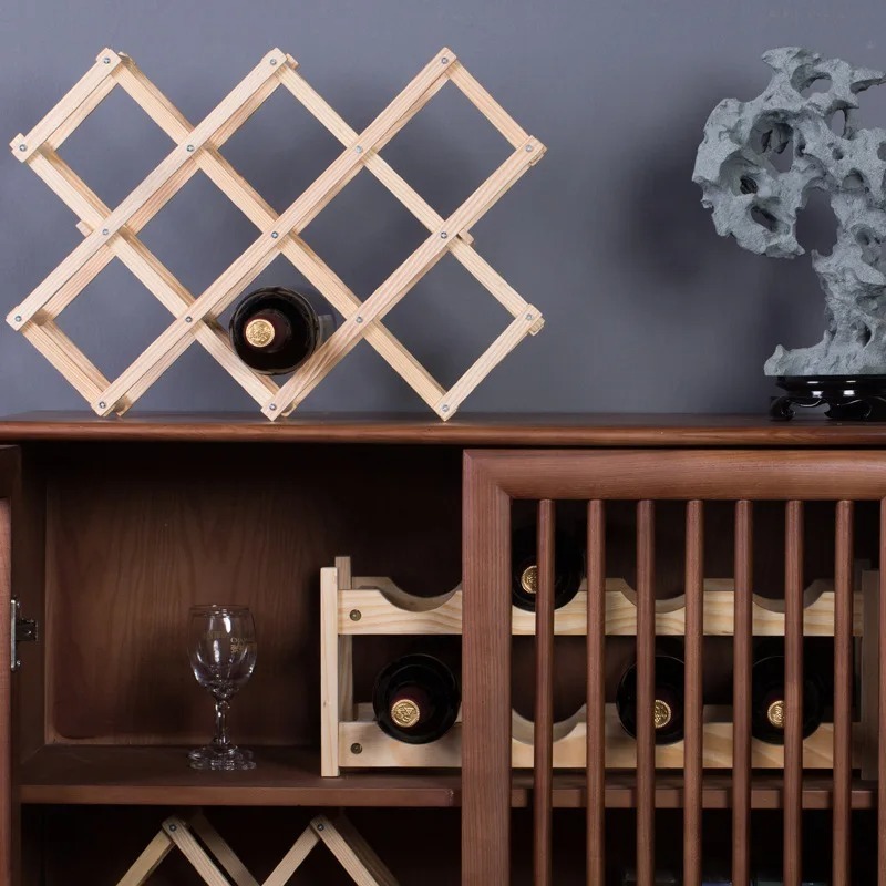 Stapelbare wijnopslagplanken 3 - Home Bar Shelf recensie en prijs