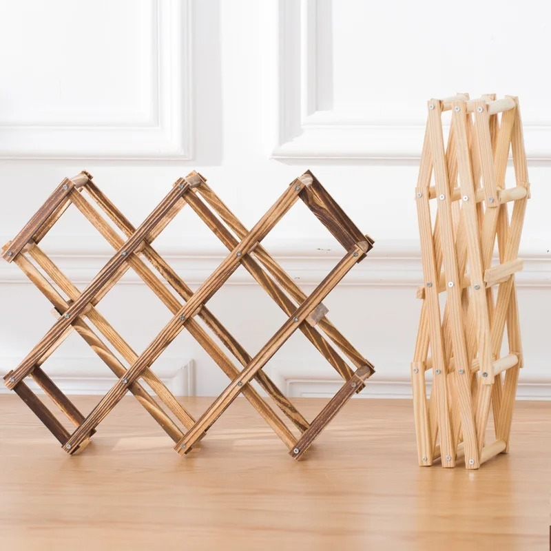 Stapelbare wijnopslagplanken 3 - Home Bar Shelf recensie en prijs