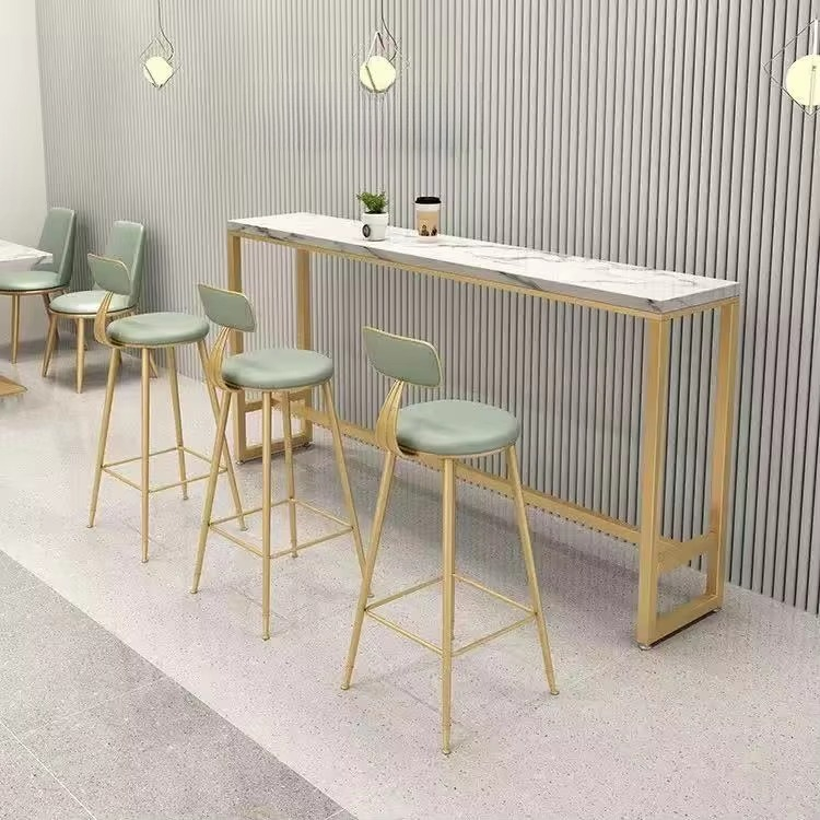 Moderne hoge bartafel & stoele - Home Bar Lounge recensie en prijs