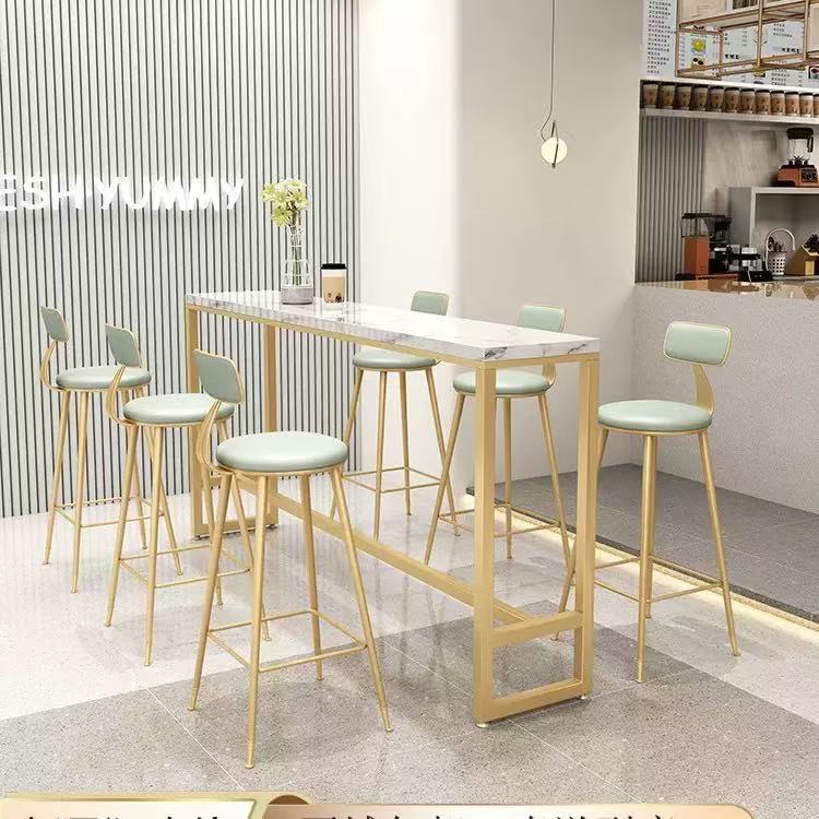 Moderne hoge bartafel & stoele - Home Bar Lounge recensie en prijs
