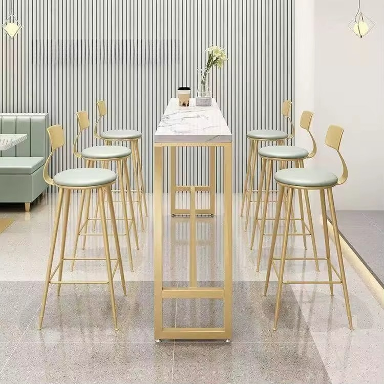 Moderne hoge bartafel & stoele - Home Bar Lounge recensie en prijs