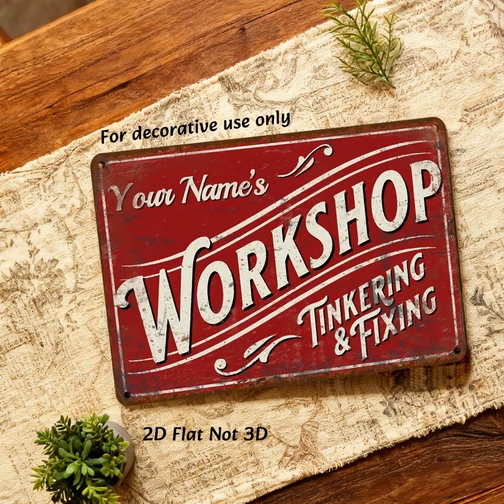 Op maat gemaakt metalen bord,  - Home Bar Signs recensie en prijs