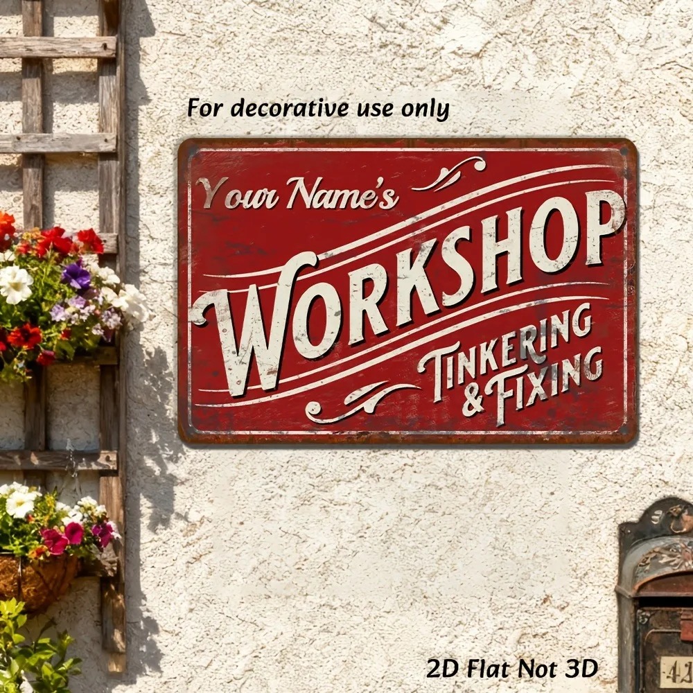 Op maat gemaakt metalen bord,  - Home Bar Signs recensie en prijs