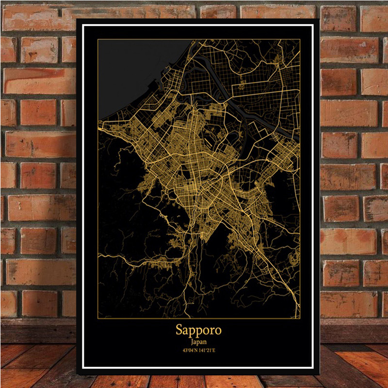 Poster Prints Amsterdam Tokyo  - Home Barcelona recensie en prijs