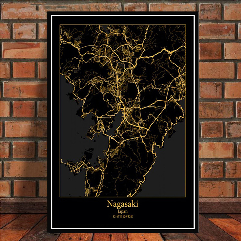 Poster Prints Amsterdam Tokyo  - Home Barcelona recensie en prijs