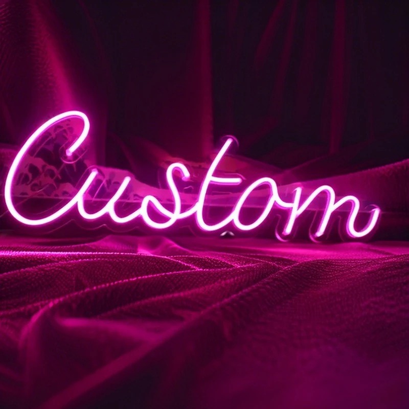 Aangepaste naam neon teken - U - Home Bar Signs recensie en prijs