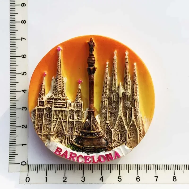 Barcelona Spanje Koelkastmagne - Home Barcelona recensie en prijs