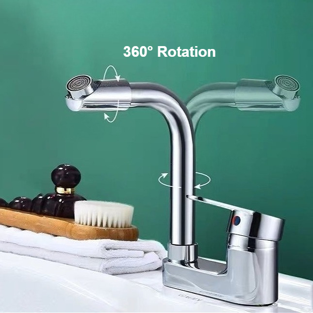 Badkamer Mengkraan Dubbele gat - Home Bar Sink recensie en prijs
