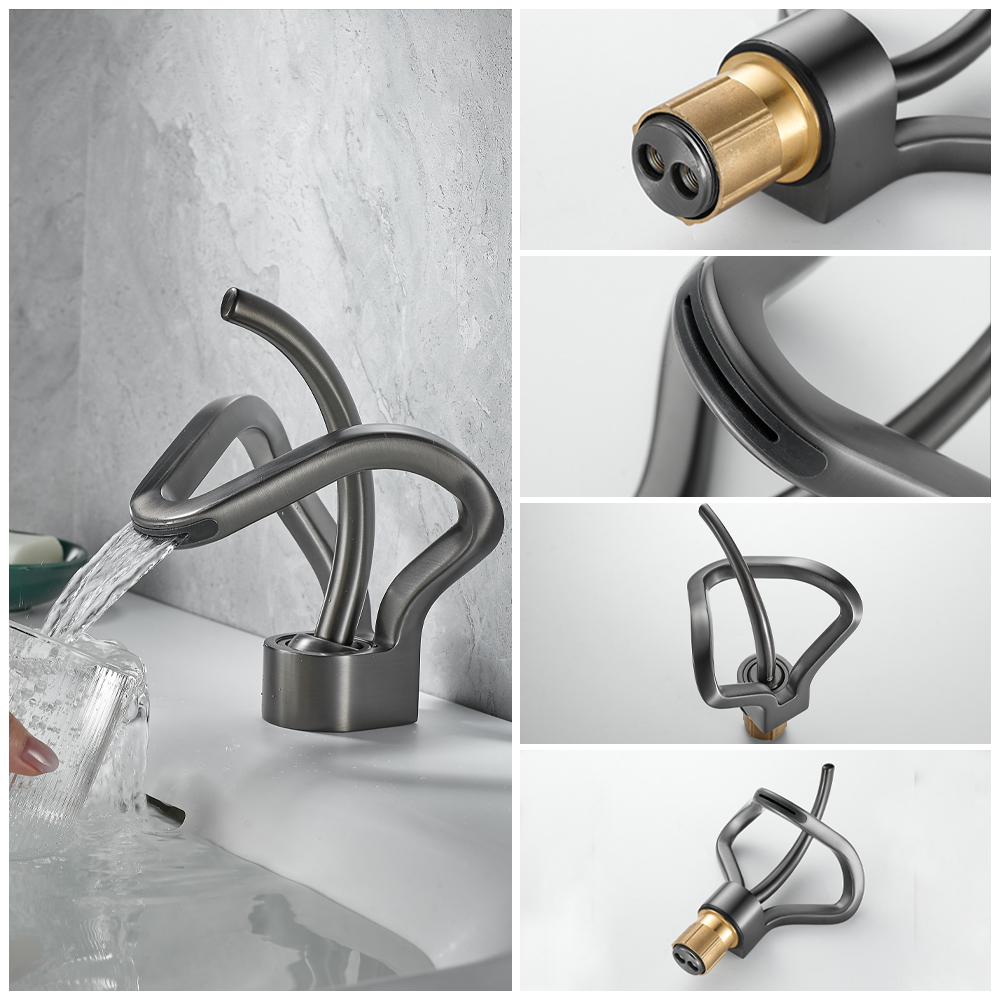 Zwart Goud Wastafel Kraan Badk - Home Bar Sink recensie en prijs