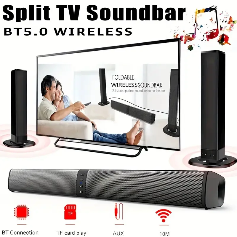Draadloze Bluetooth TV Sound B - Home Bar And Theater recensie en prijs