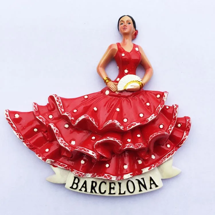 Spanje Koelkast Magneten Reize - Home Barcelona recensie en prijs
