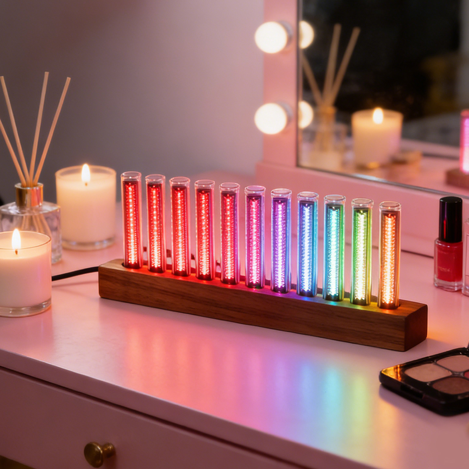 LED-muziekspectrumdisplay Home - Home Bar Shelf recensie en prijs